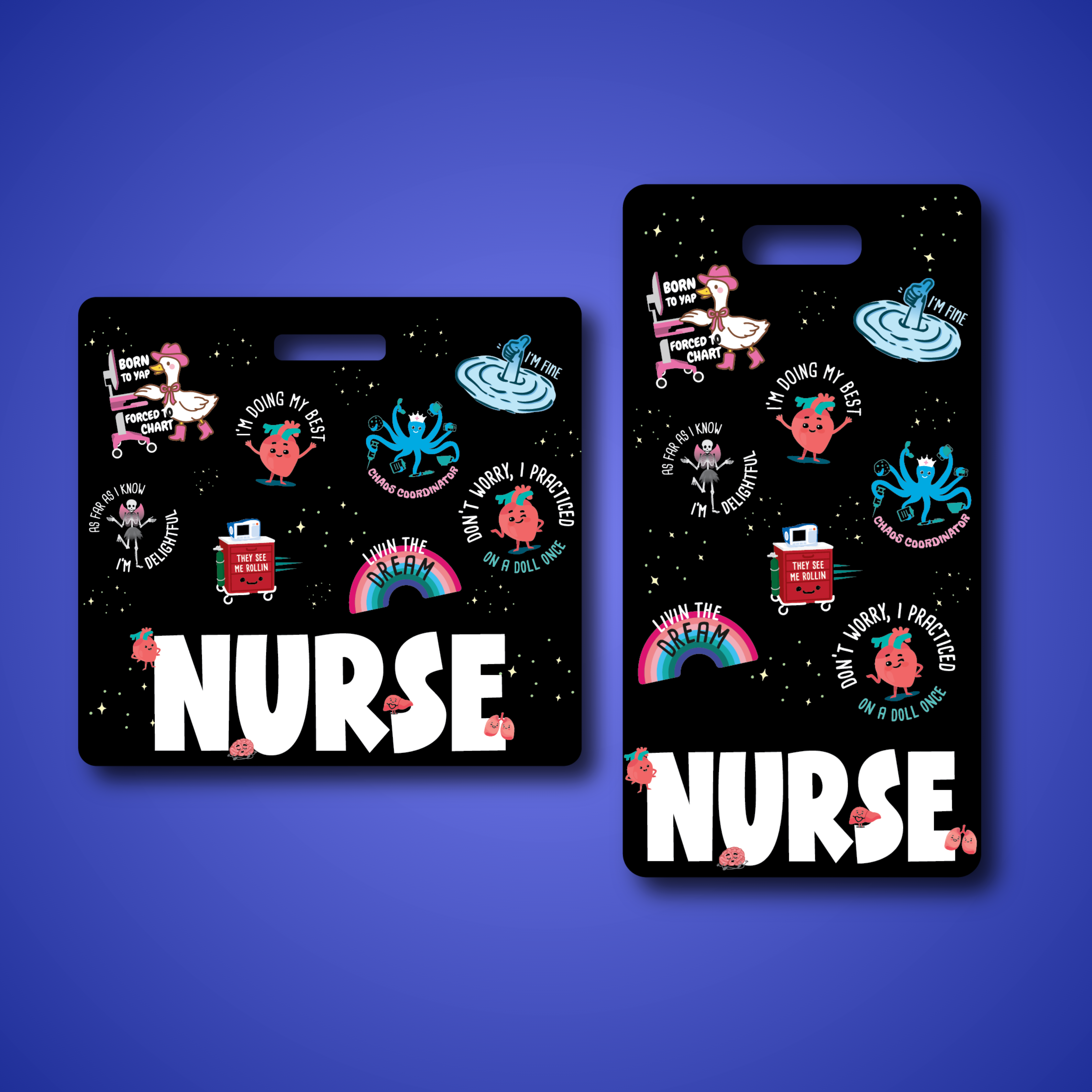 Nurse Badge Buddy