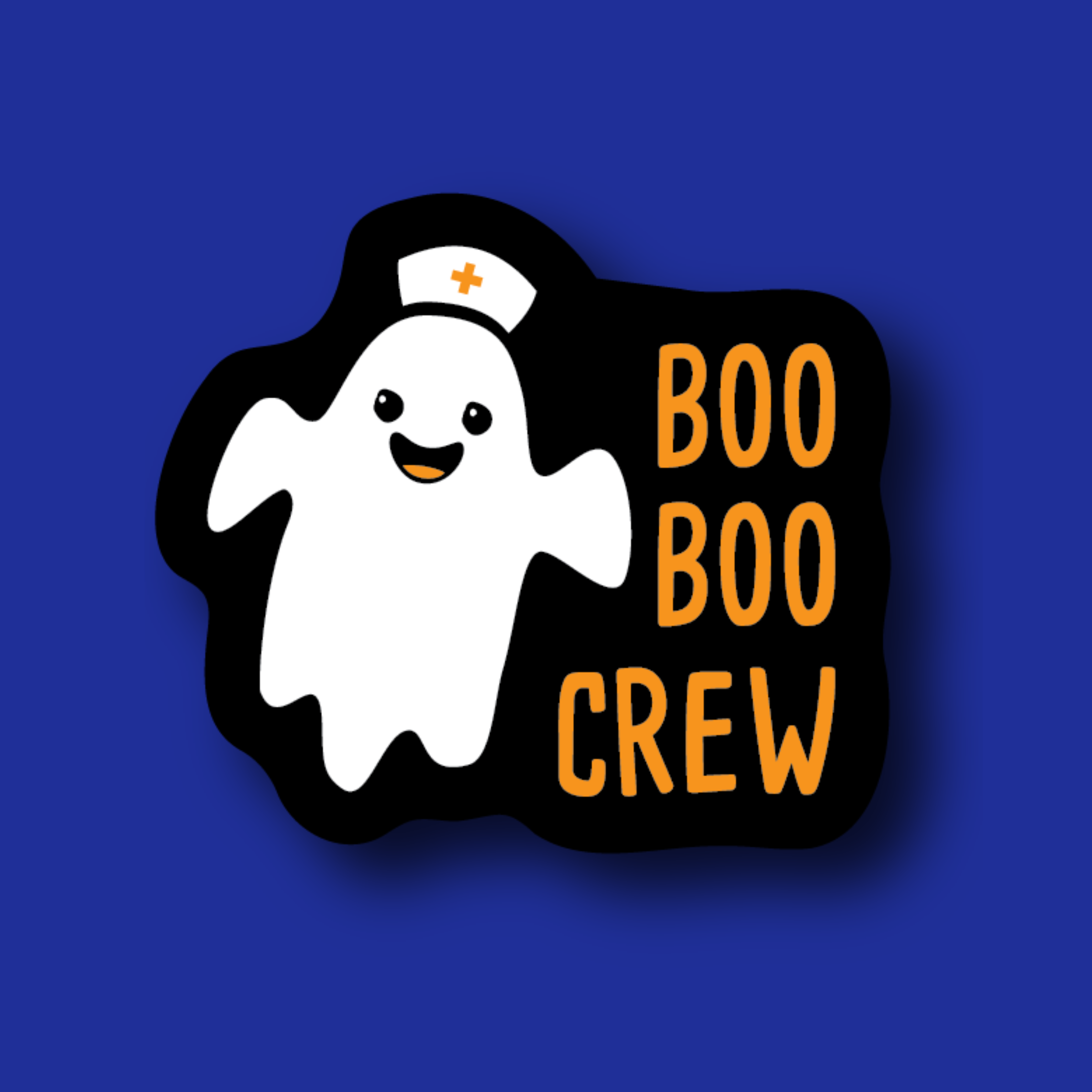 Badge Topper: Boo Boo Crew