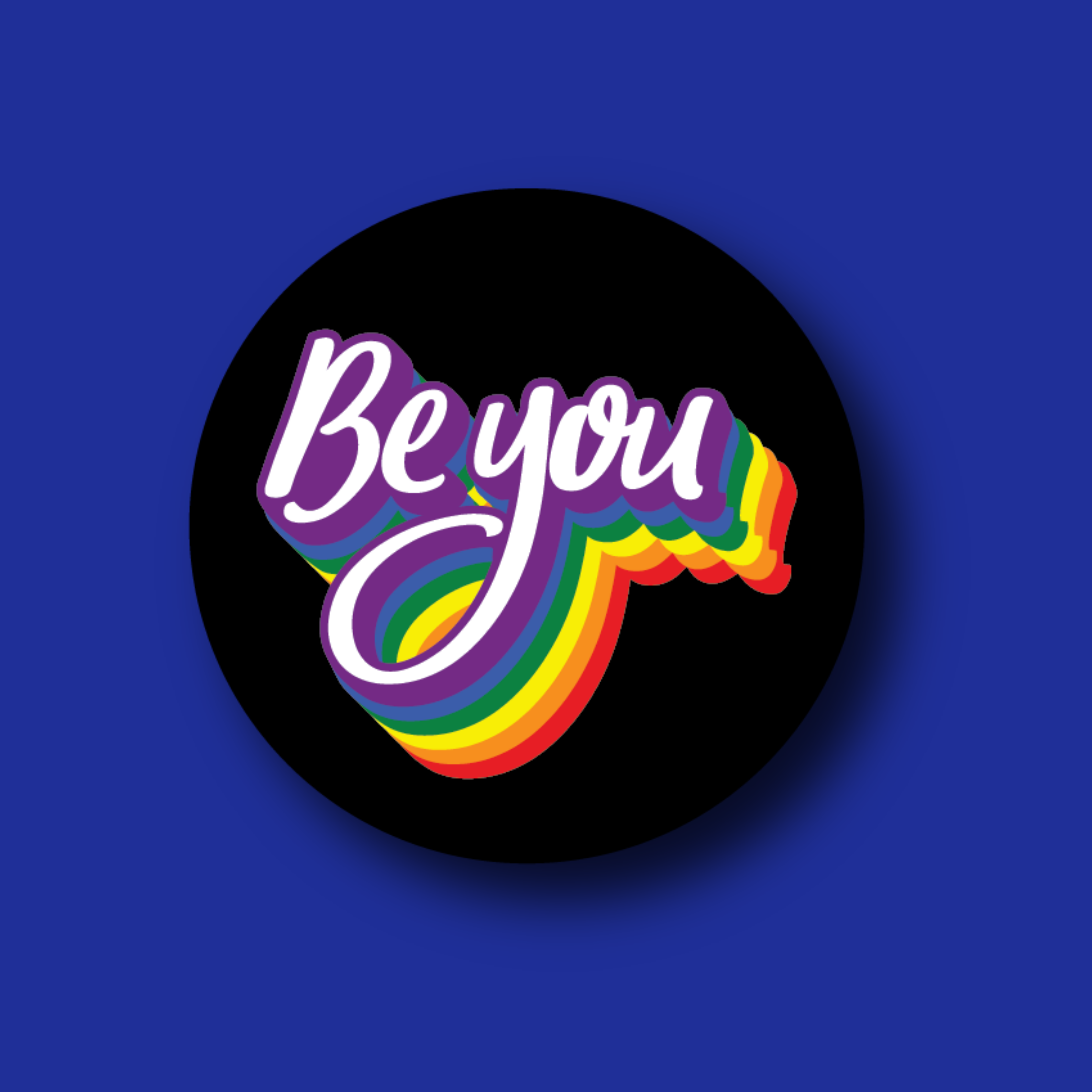 Badge Topper: Be You
