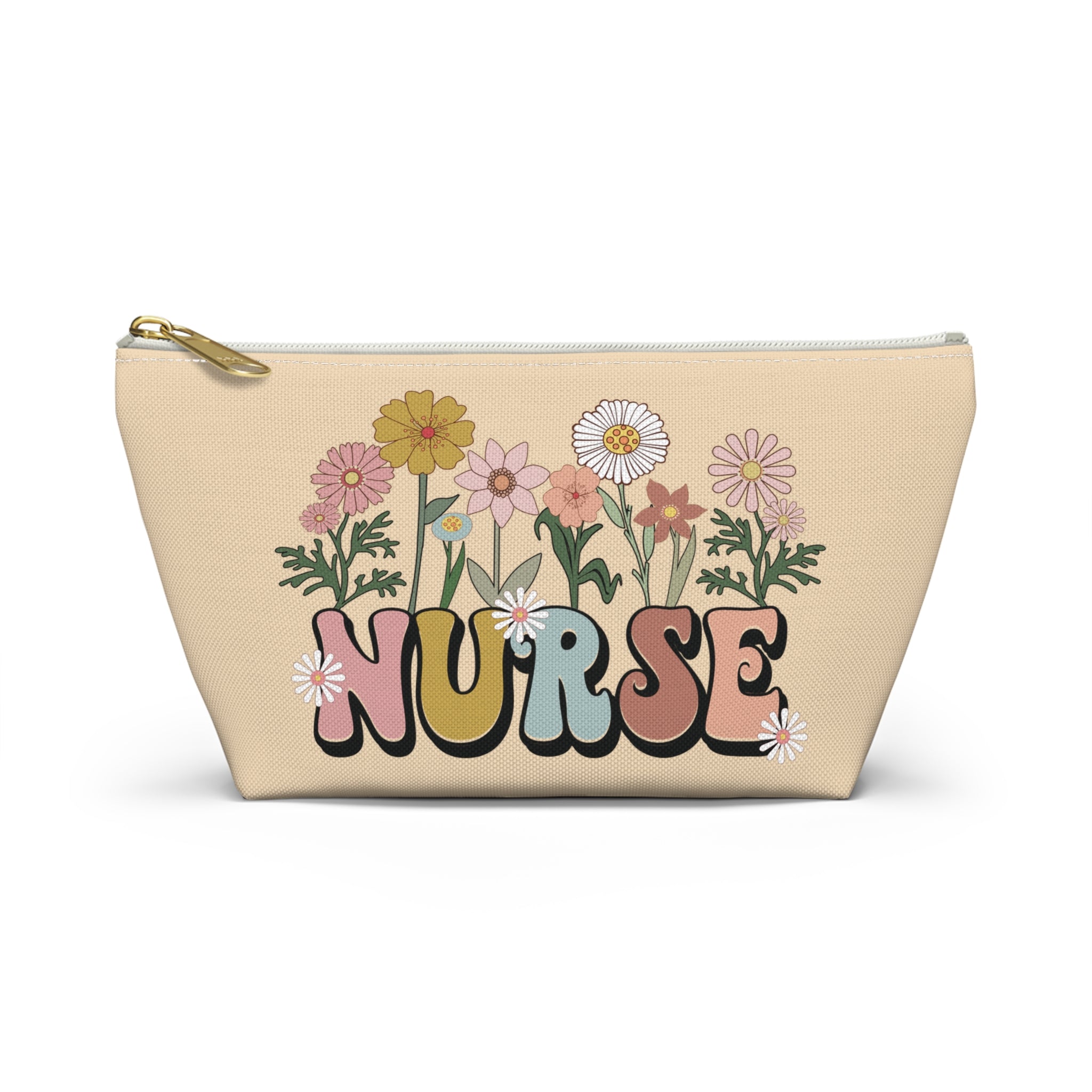Pen Bag: Floral Nurse