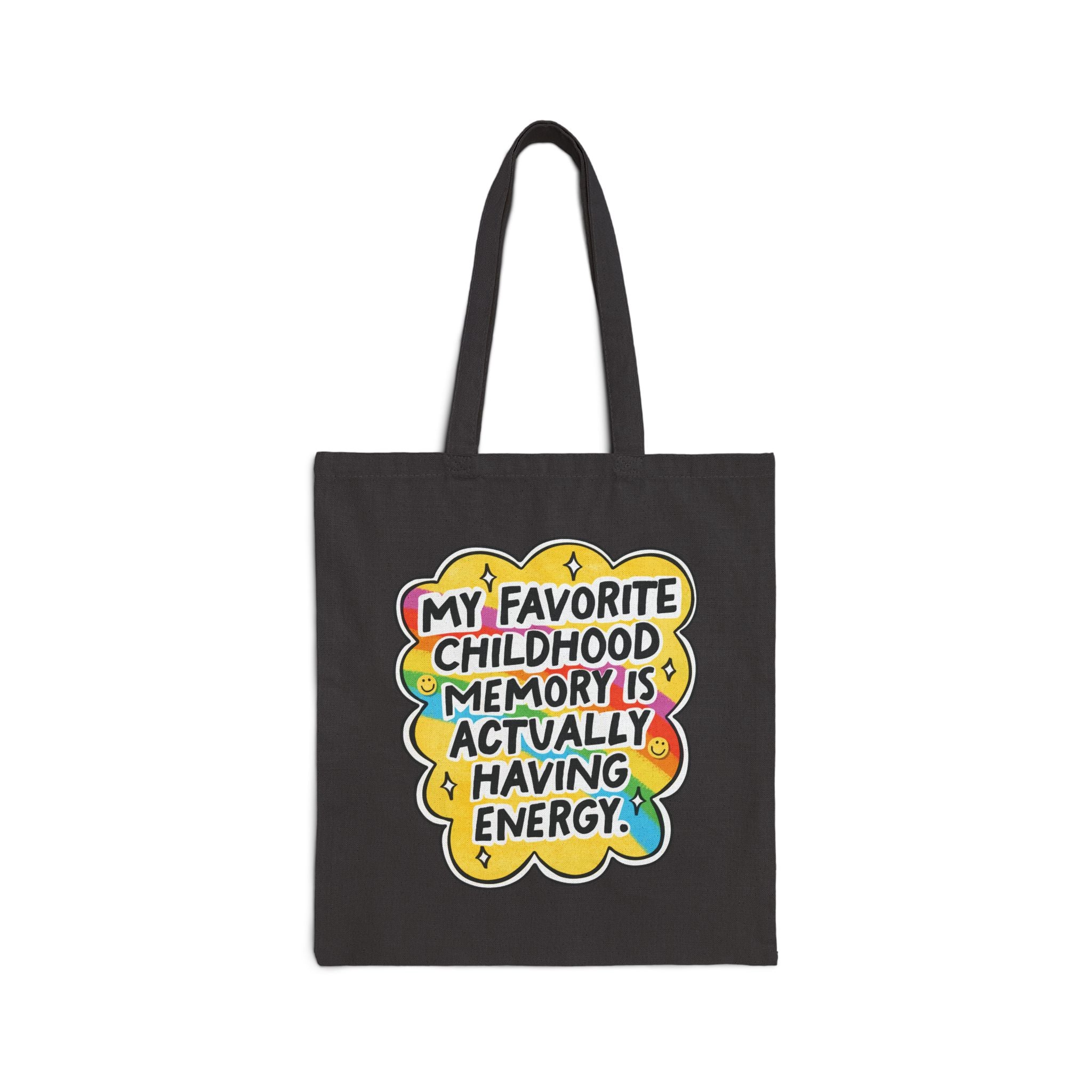 Tote bag: My favorite childhood memory