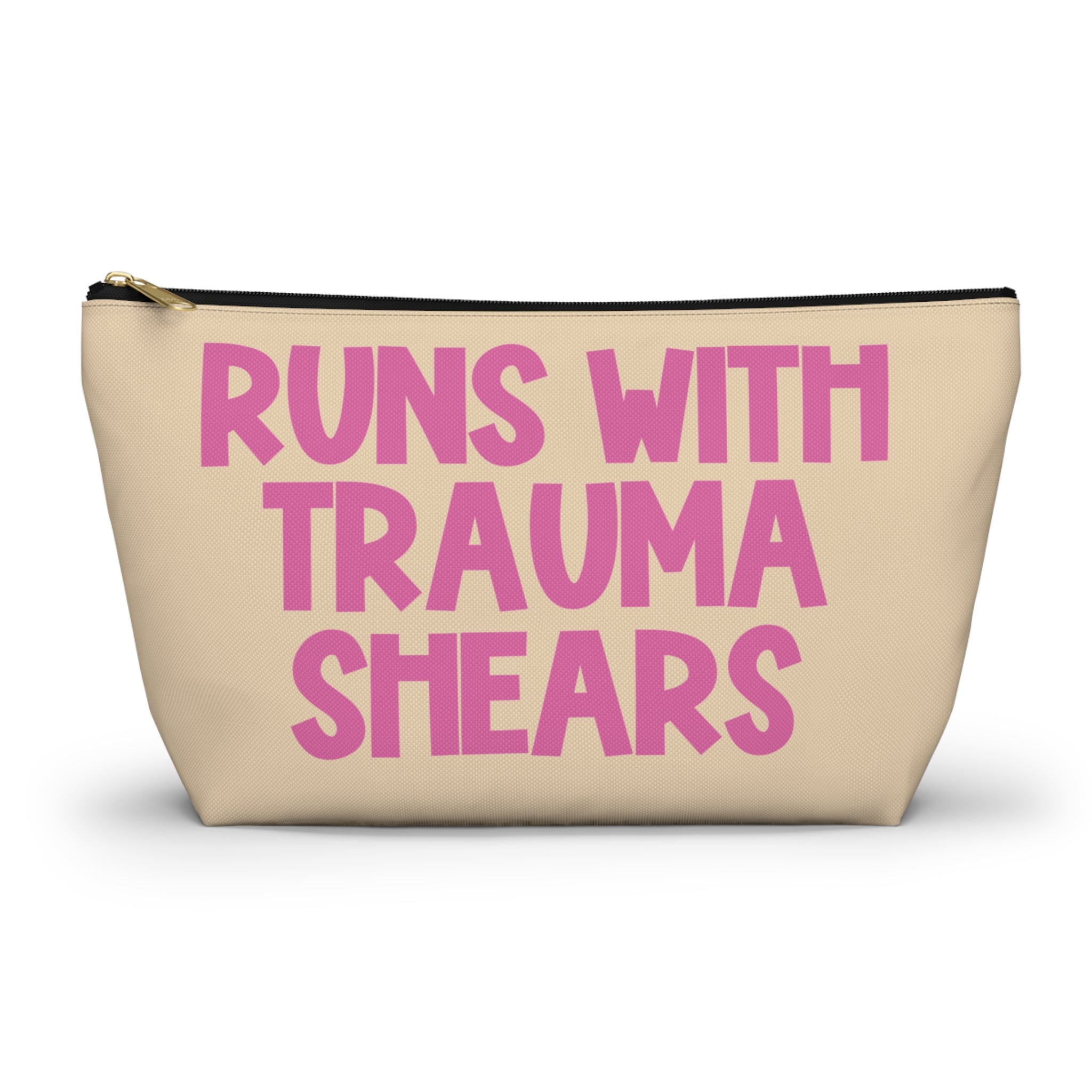 Pen Bag: Runs with trauma shears