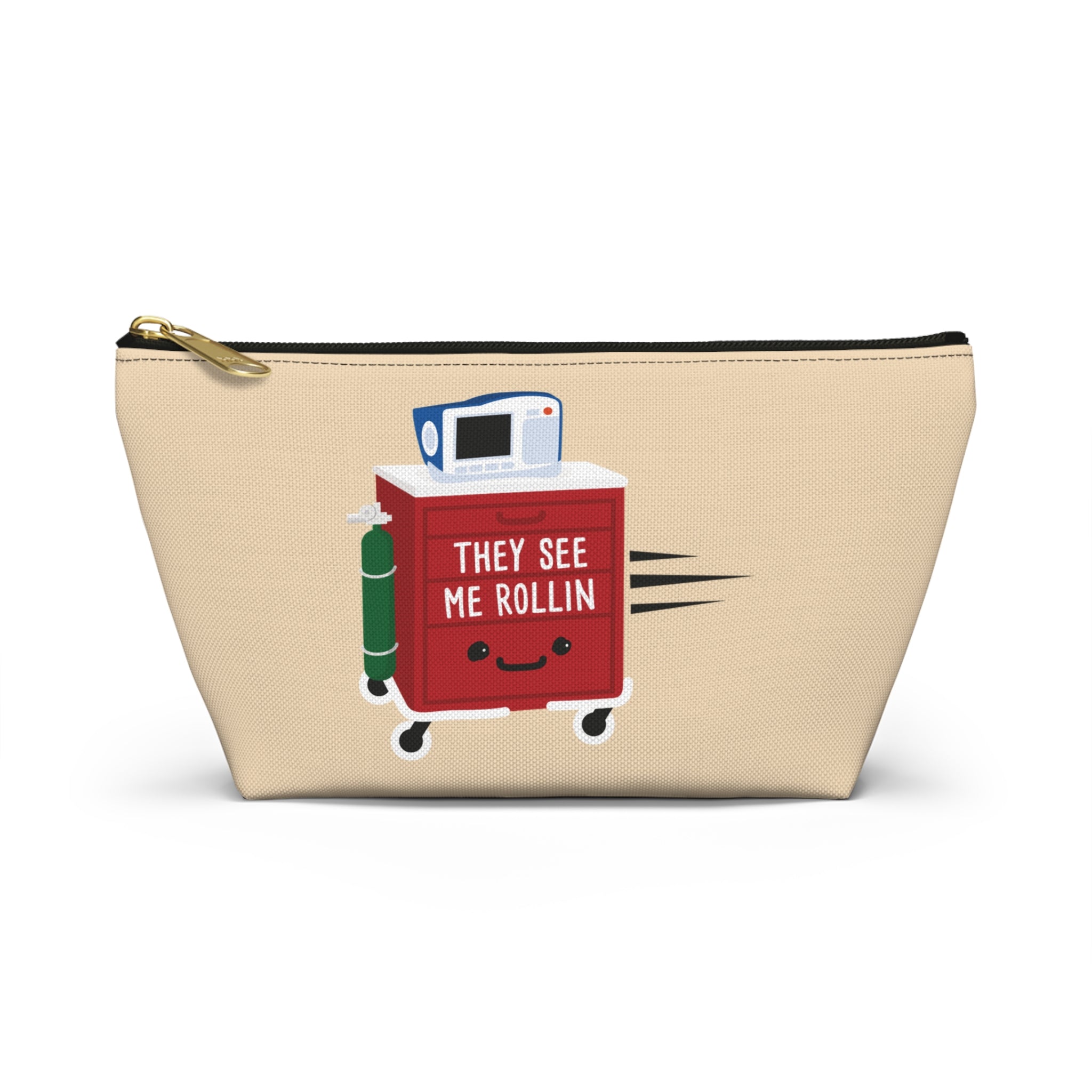 Pen Bag: They see me rollin - code cart