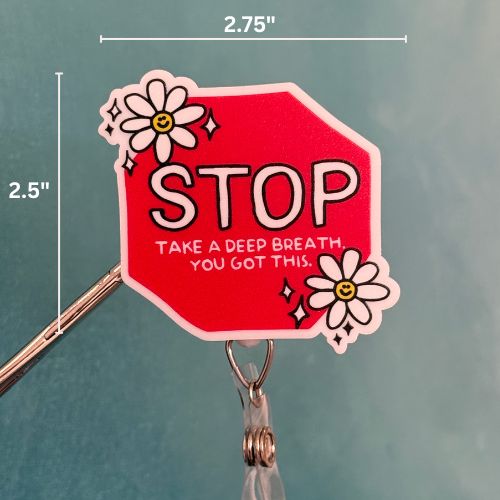 Badge Reel: Stop, Take a Deep Breath, You Got This.