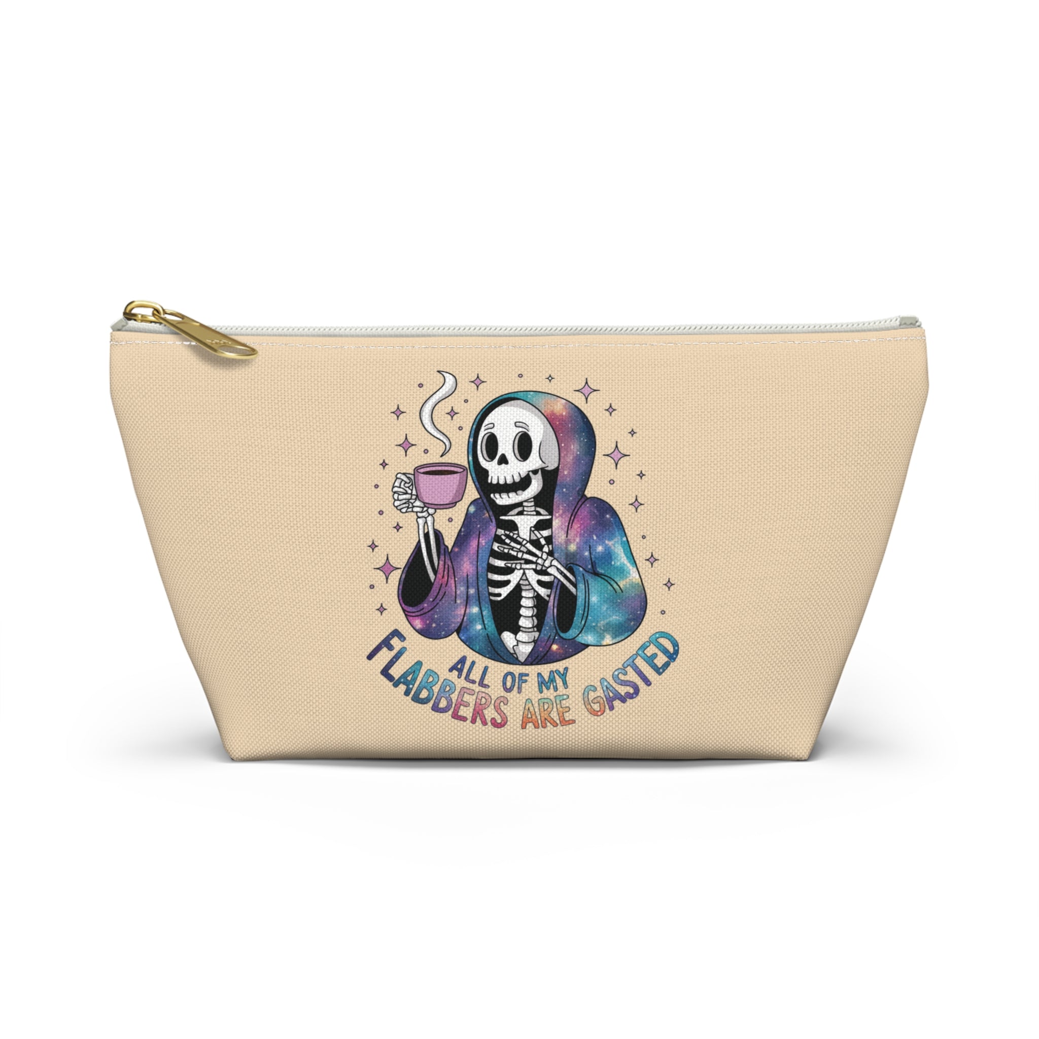 Pen Bag: All of my flabbers are gasted