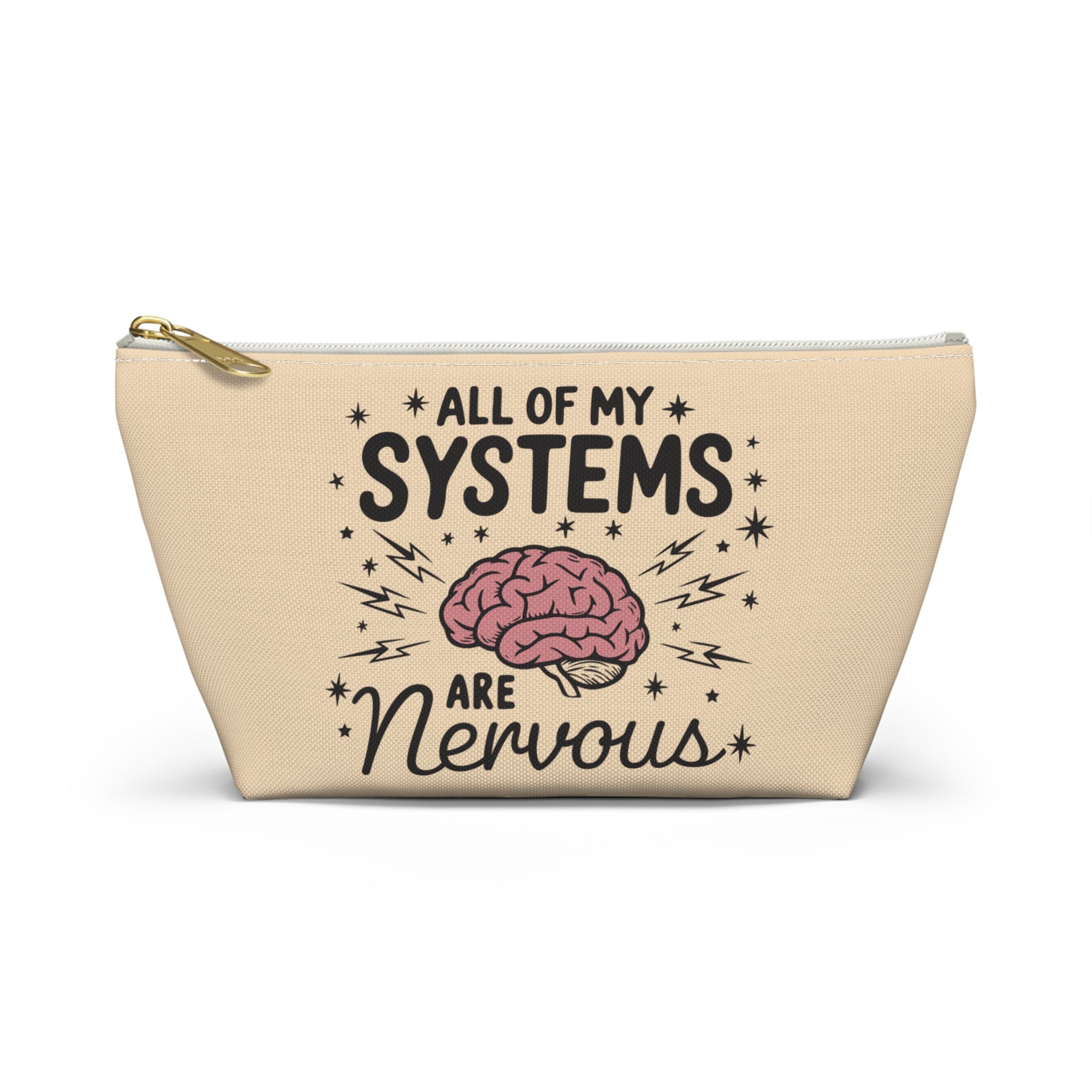 Pen Bag: All of my systems are nervous