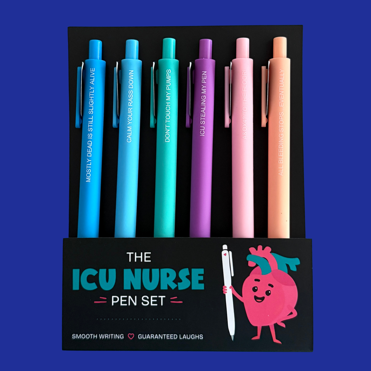 ICU Nurse Pen Set