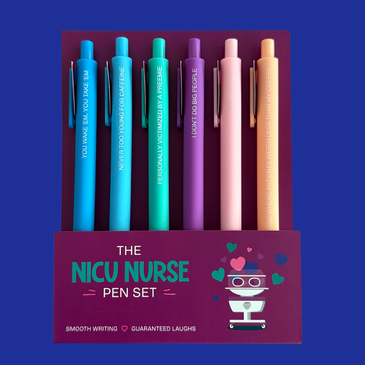 NICU Nurse Pen Set
