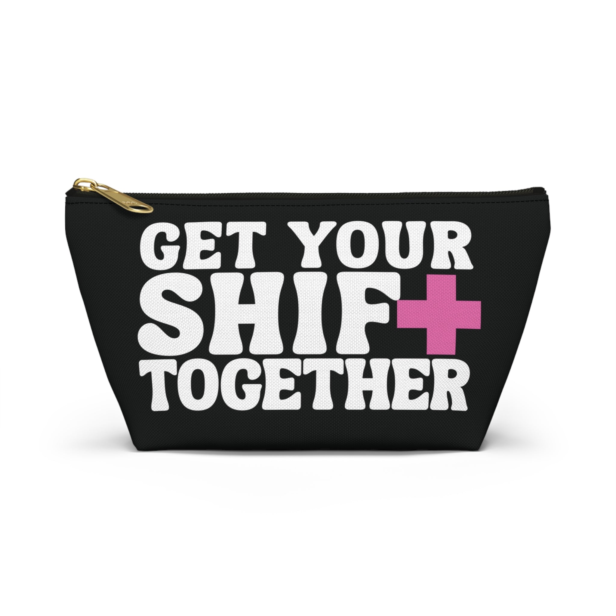 Pen Bag: Get your shift together black