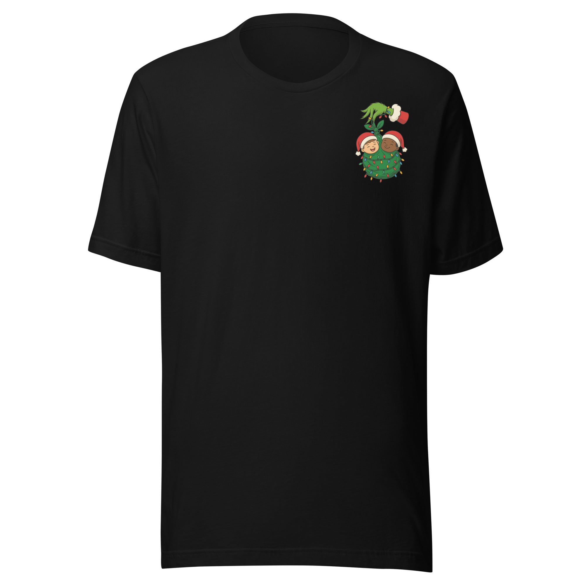 Grinch Christmas Babies L&D Mother Baby LDRP Holiday Nurse Shirt - Lef