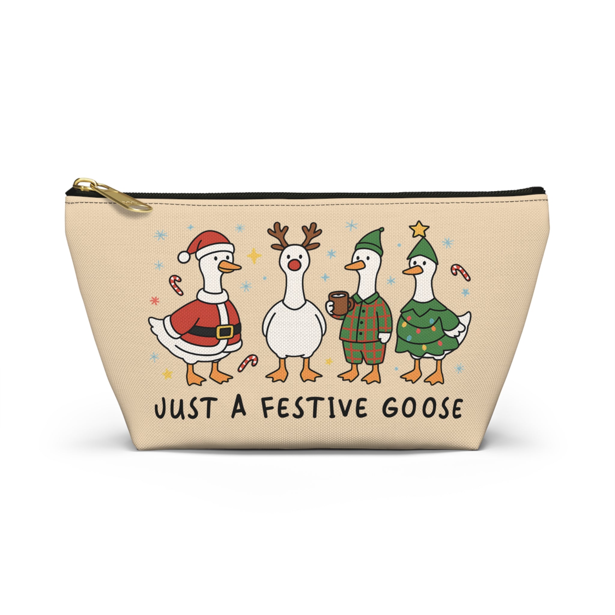 Pen Bag: Just a festive goose nurse