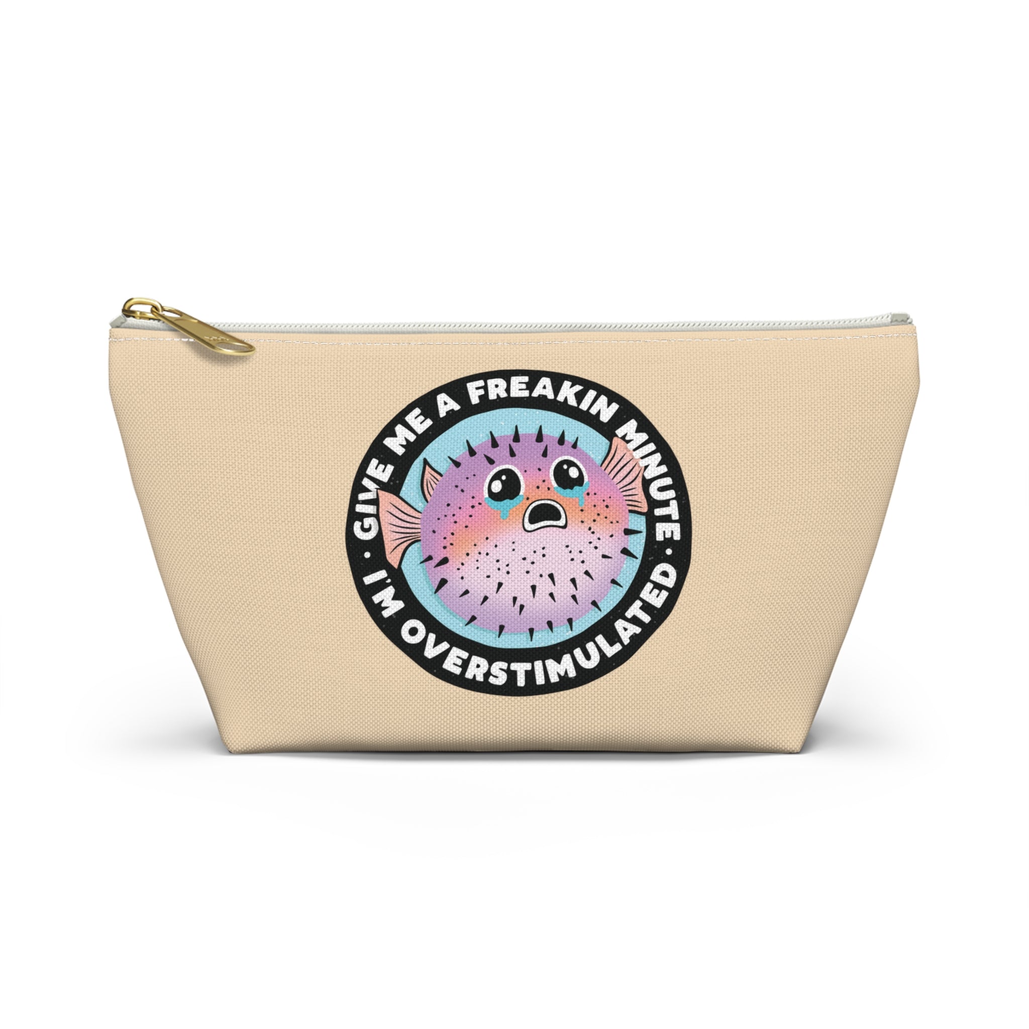 Pen Bag: I'm overstimulated blowfish