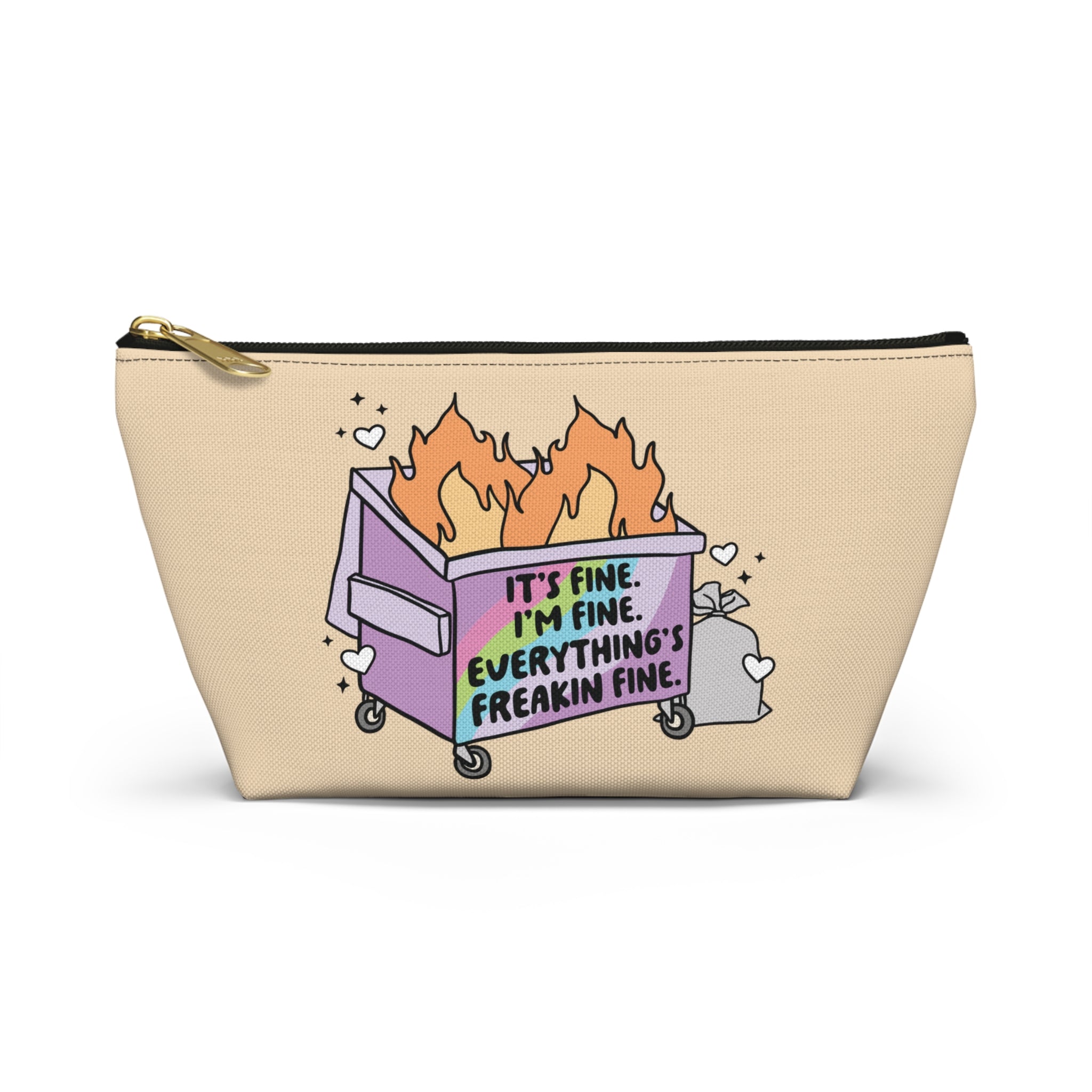 Pen Bag: Dumpster fire