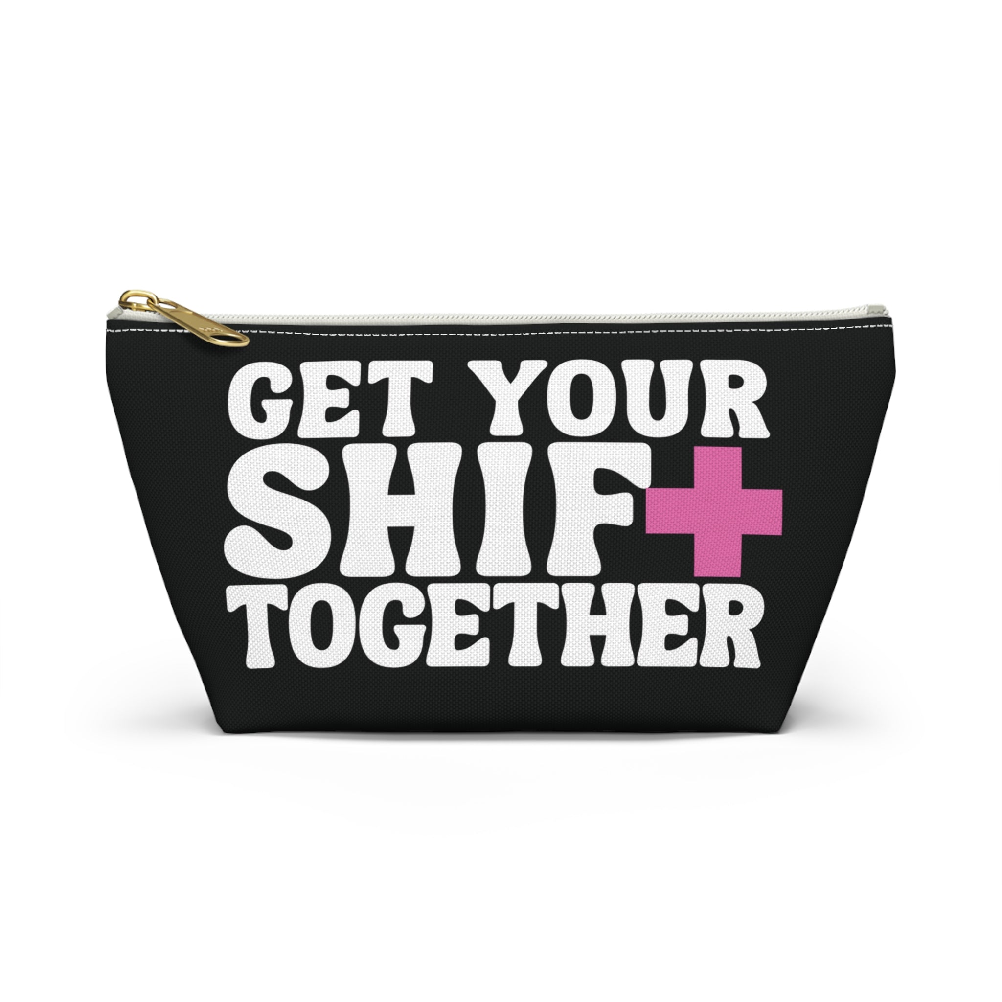 Pen Bag: Get your shift together black