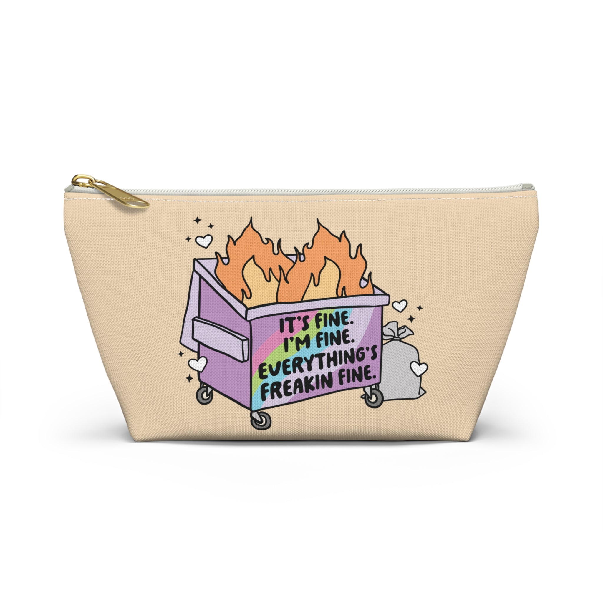Pen Bag: Dumpster fire