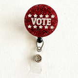 Glitter Badge Reel: Vote with stars