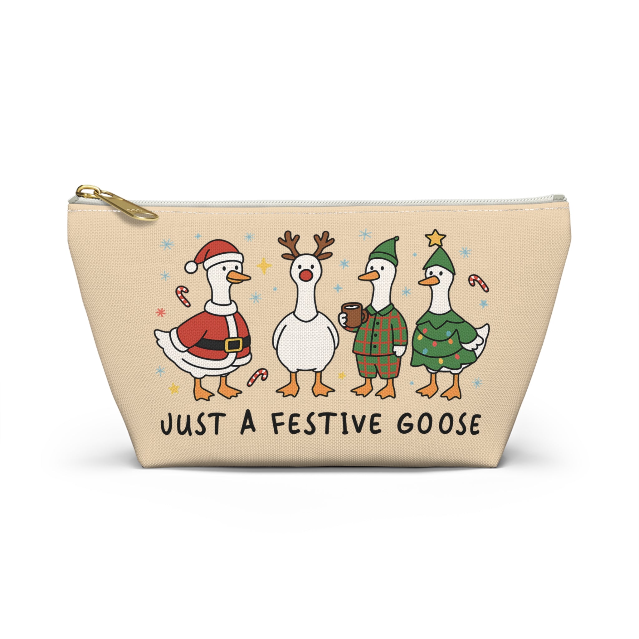 Pen Bag: Just a festive goose nurse