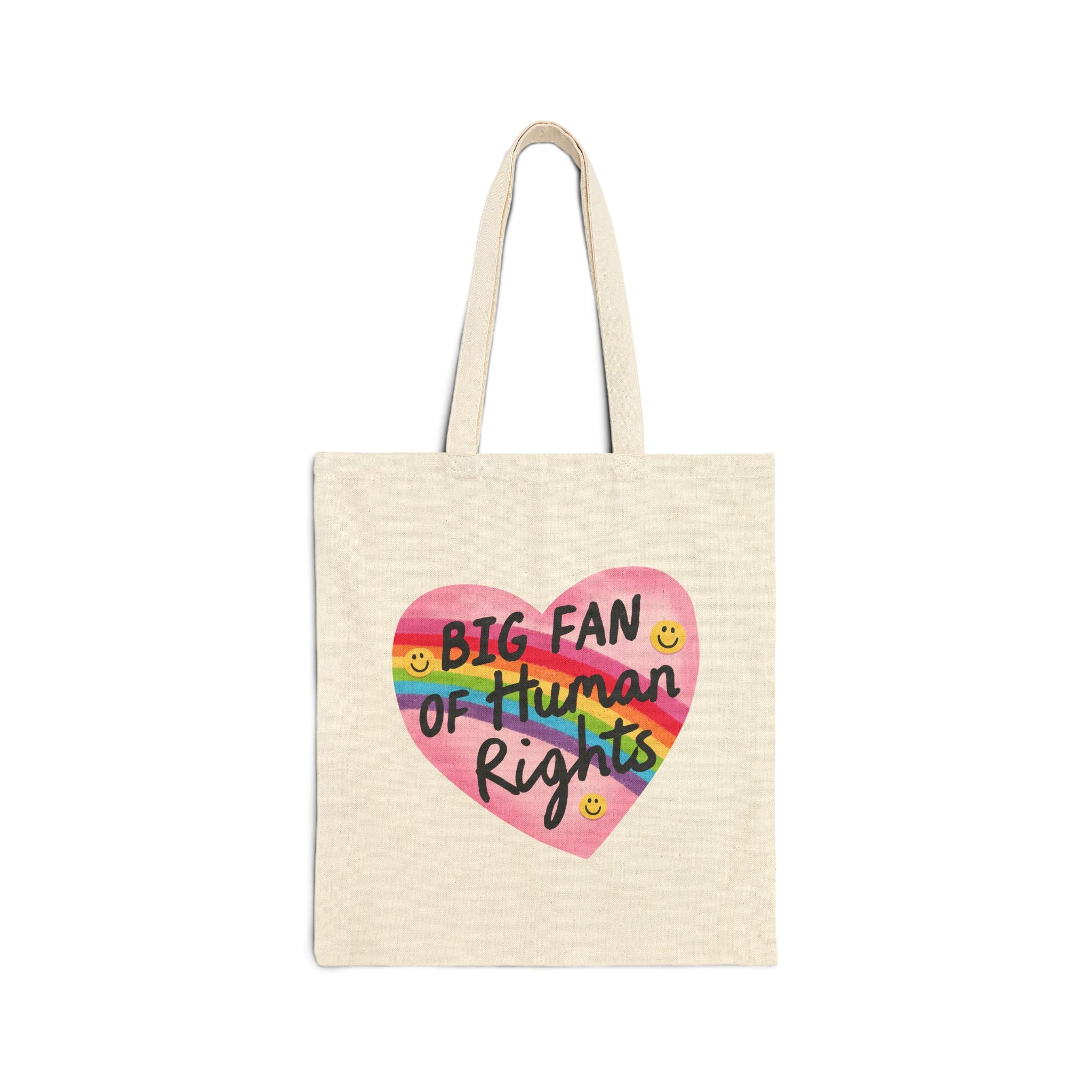 Big fan of human rights