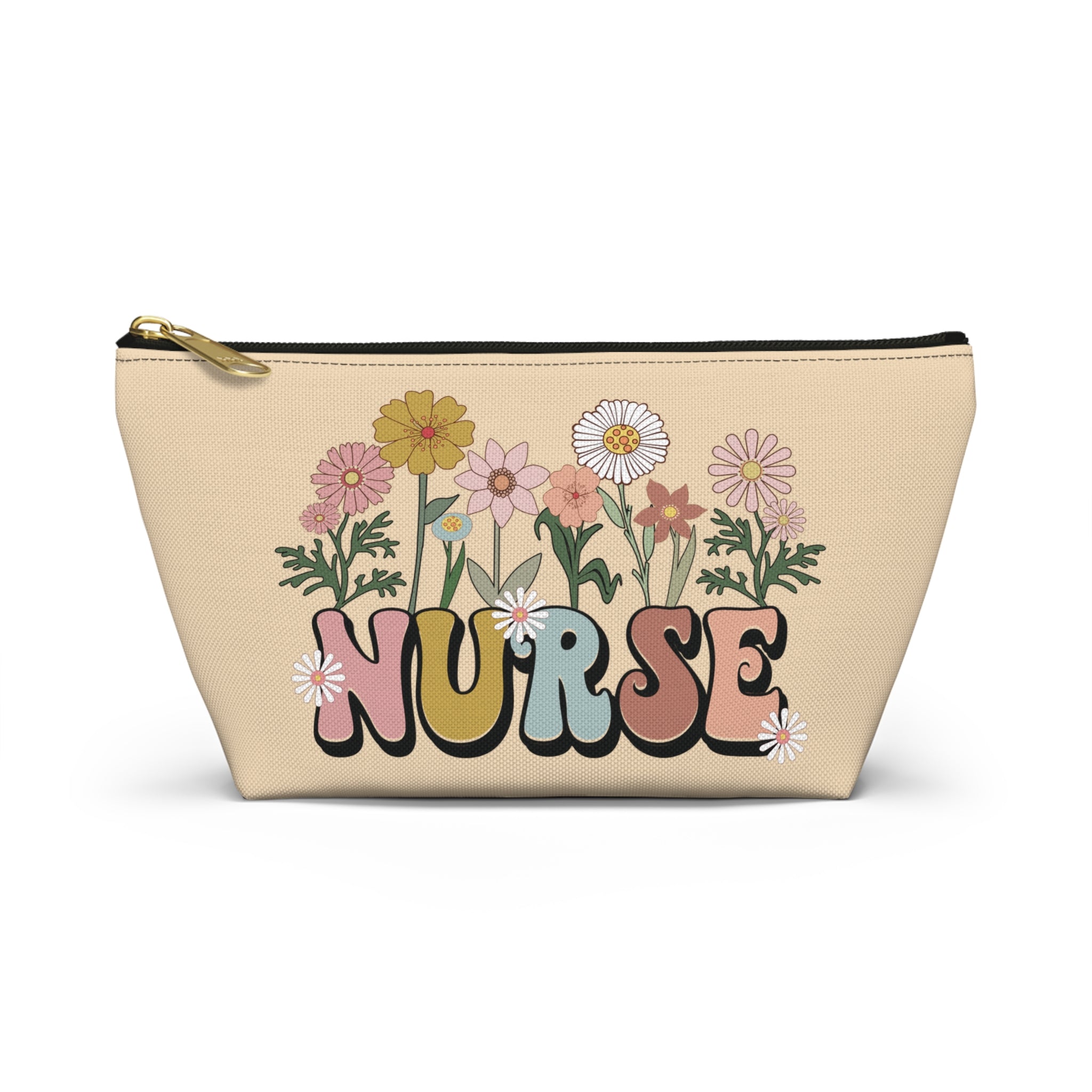 Pen Bag: Floral Nurse