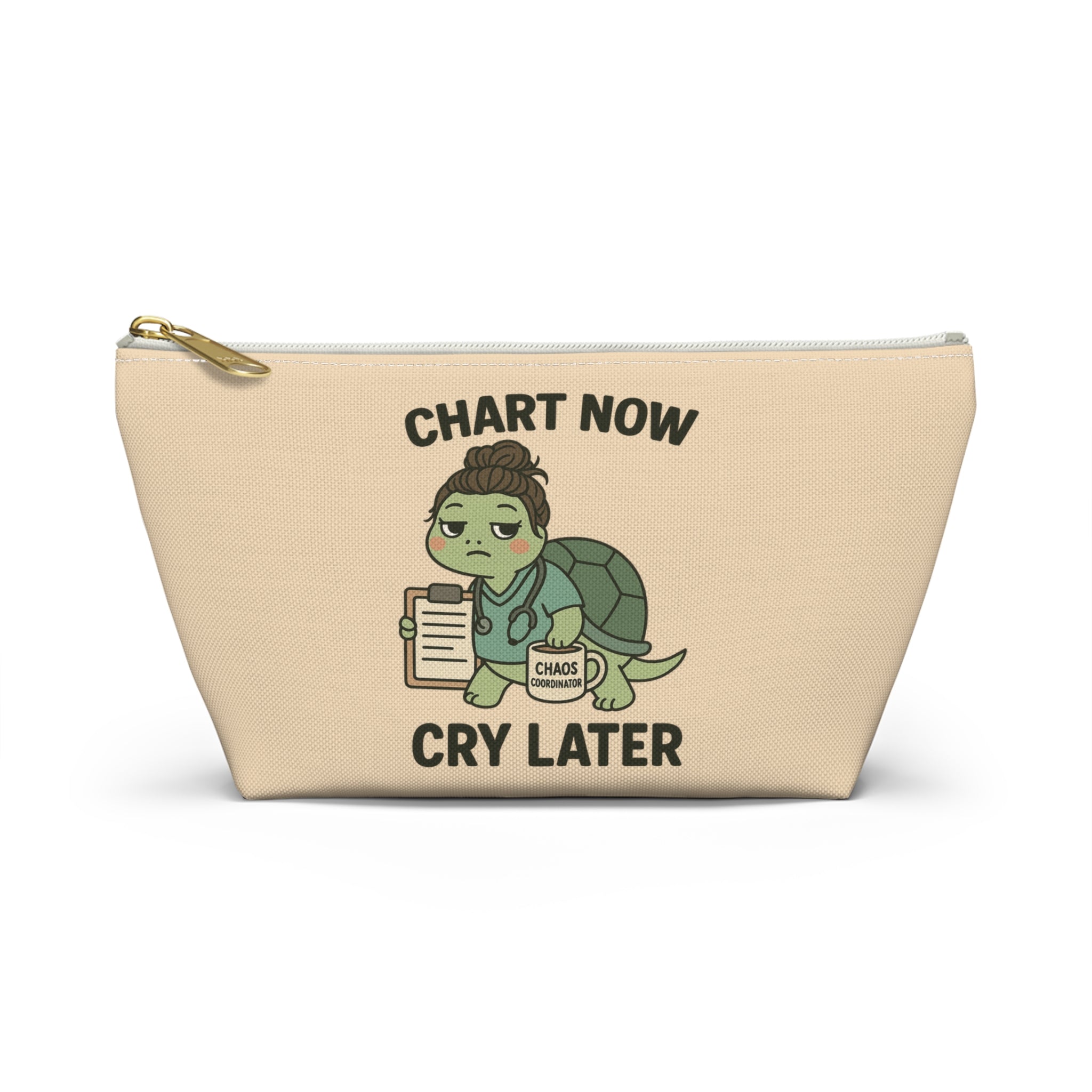Pen Bag: Chart now, cry later