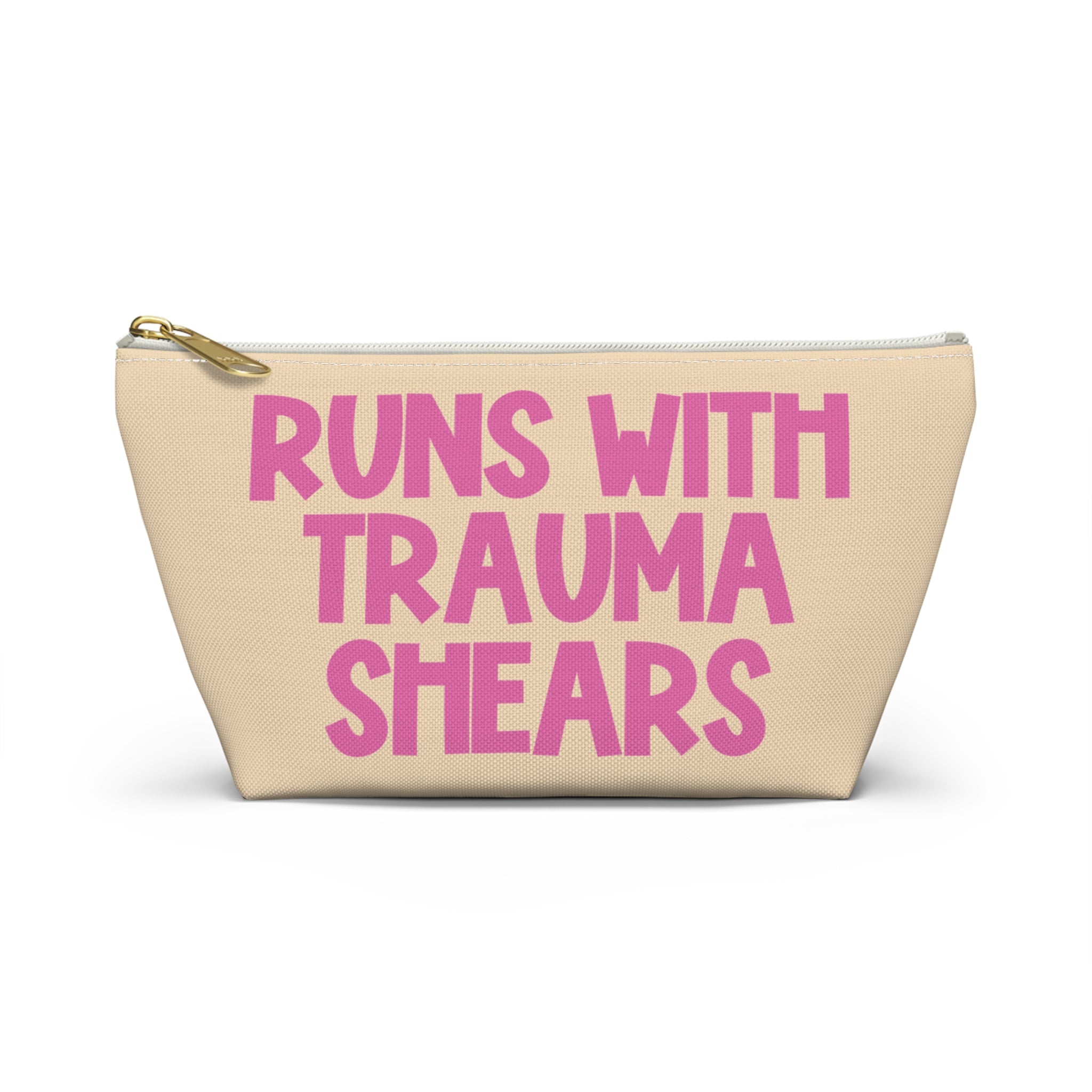 Pen Bag: Runs with trauma shears