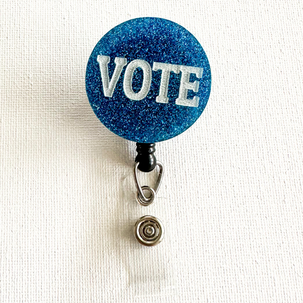 Glitter Badge Reel: Vote