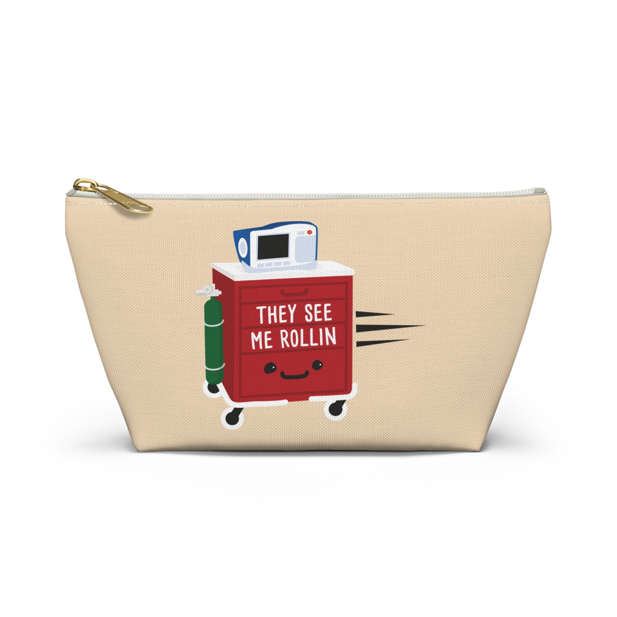 Pen Bag: They see me rollin - code cart