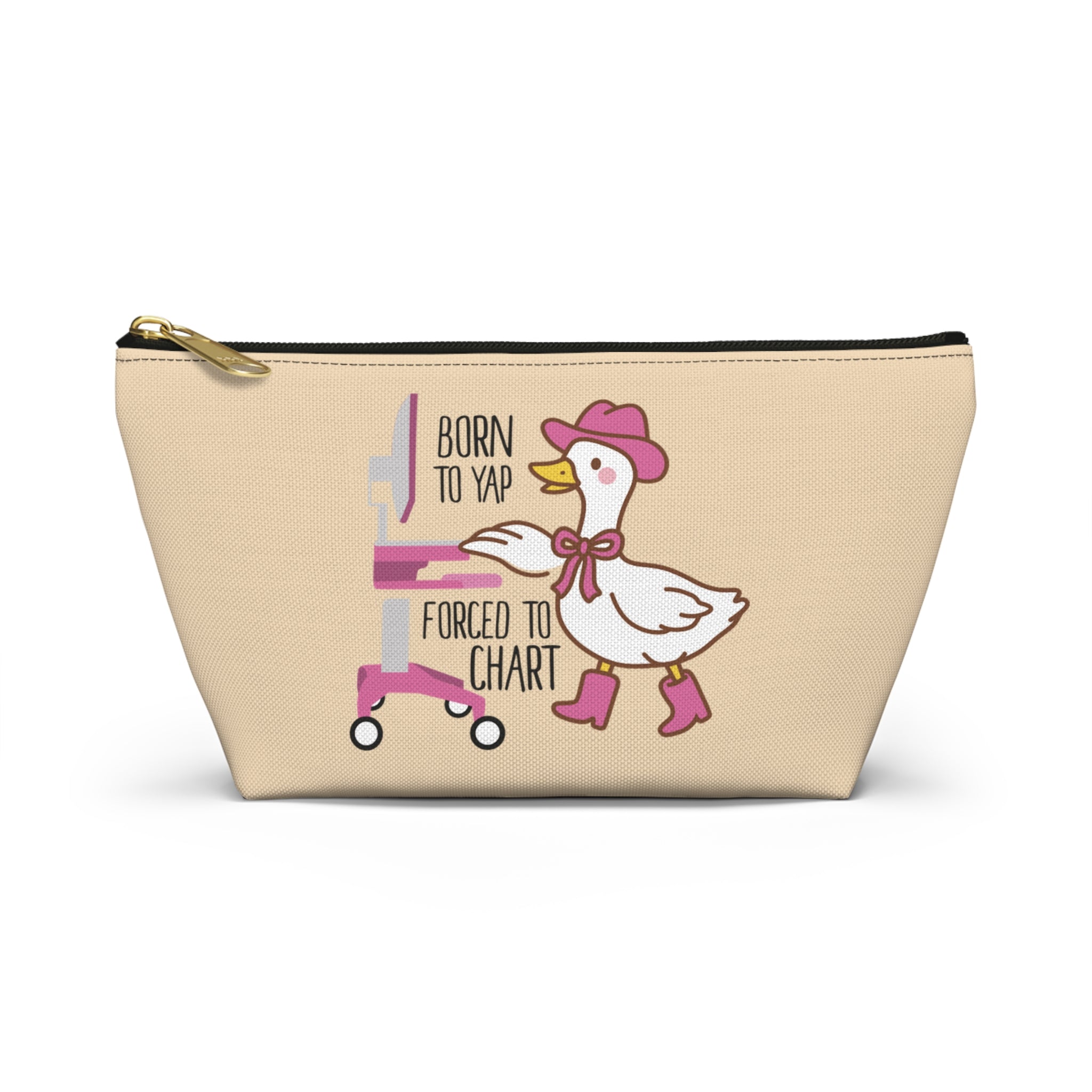 Pen Bag: Born to yap, forced to chart
