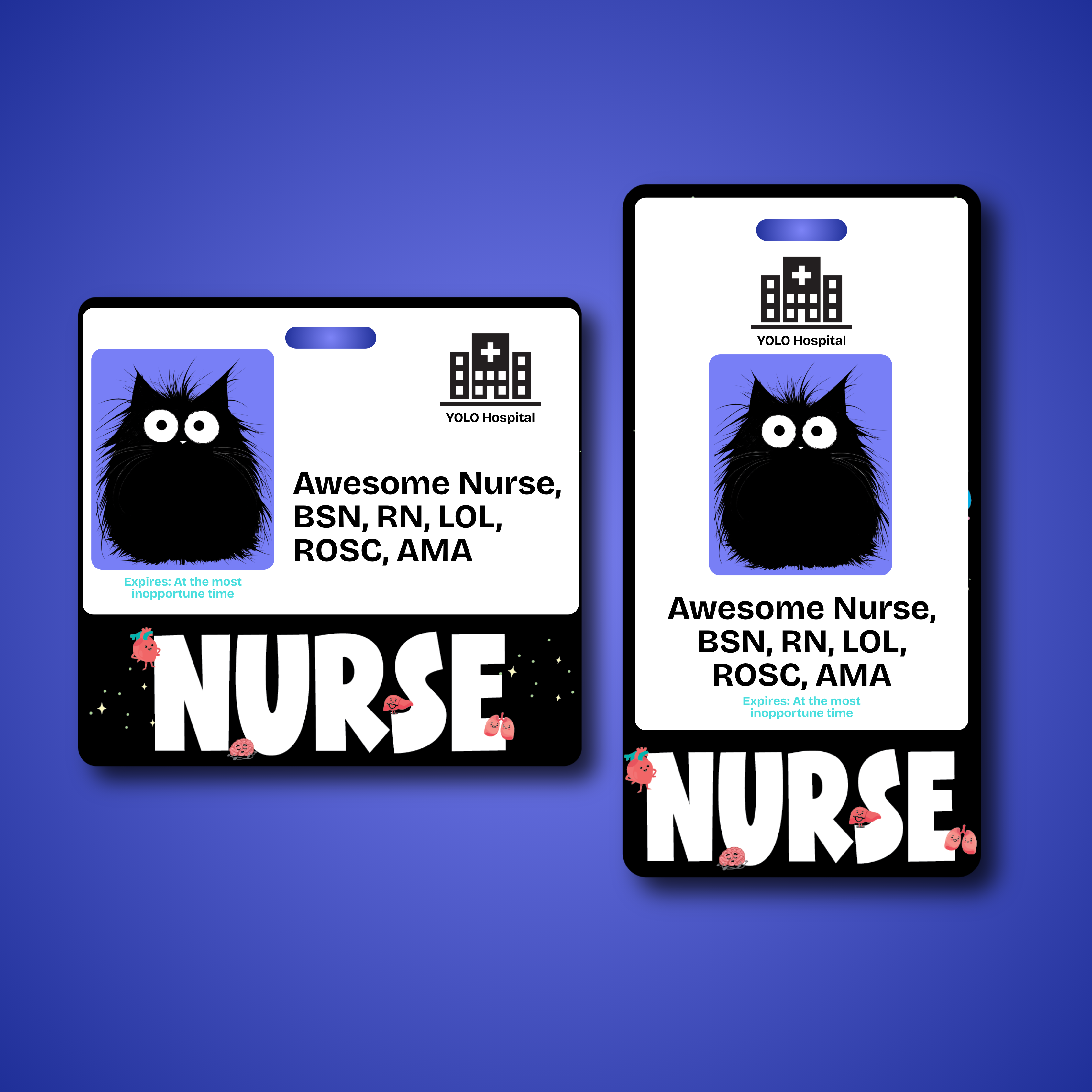 Nurse Badge Buddy