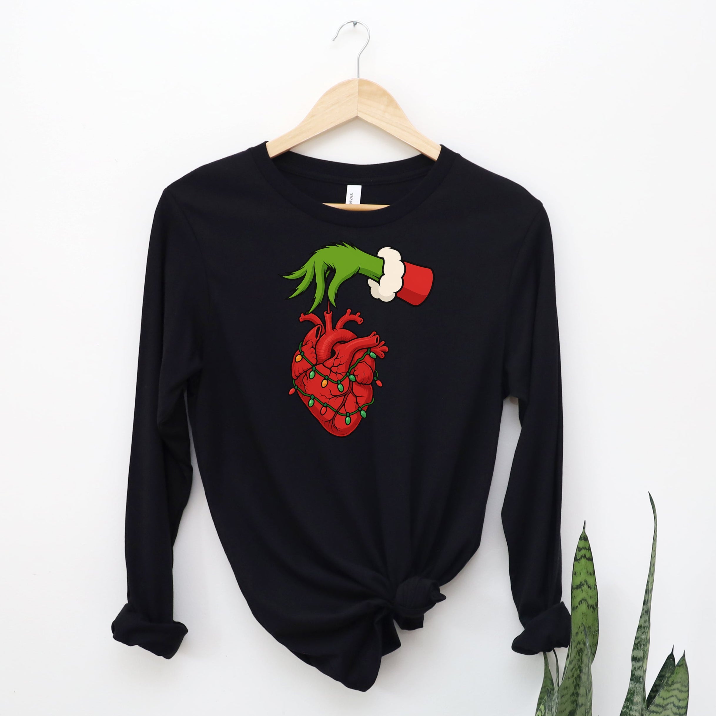 Cardiac Grinch - Long Sleeve