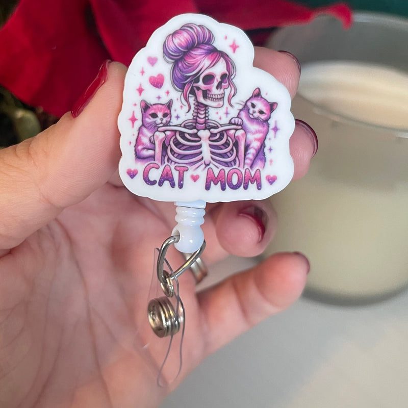 Badge Reel: Cat Mom