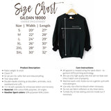 Sweatshirt: You are safe with me - left chest