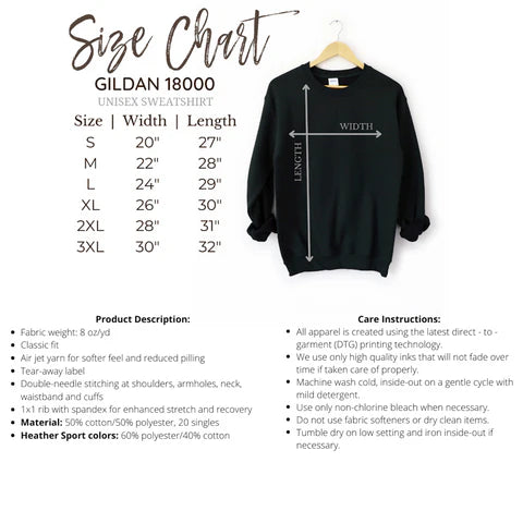 Sweatshirt: You are safe with me - left chest