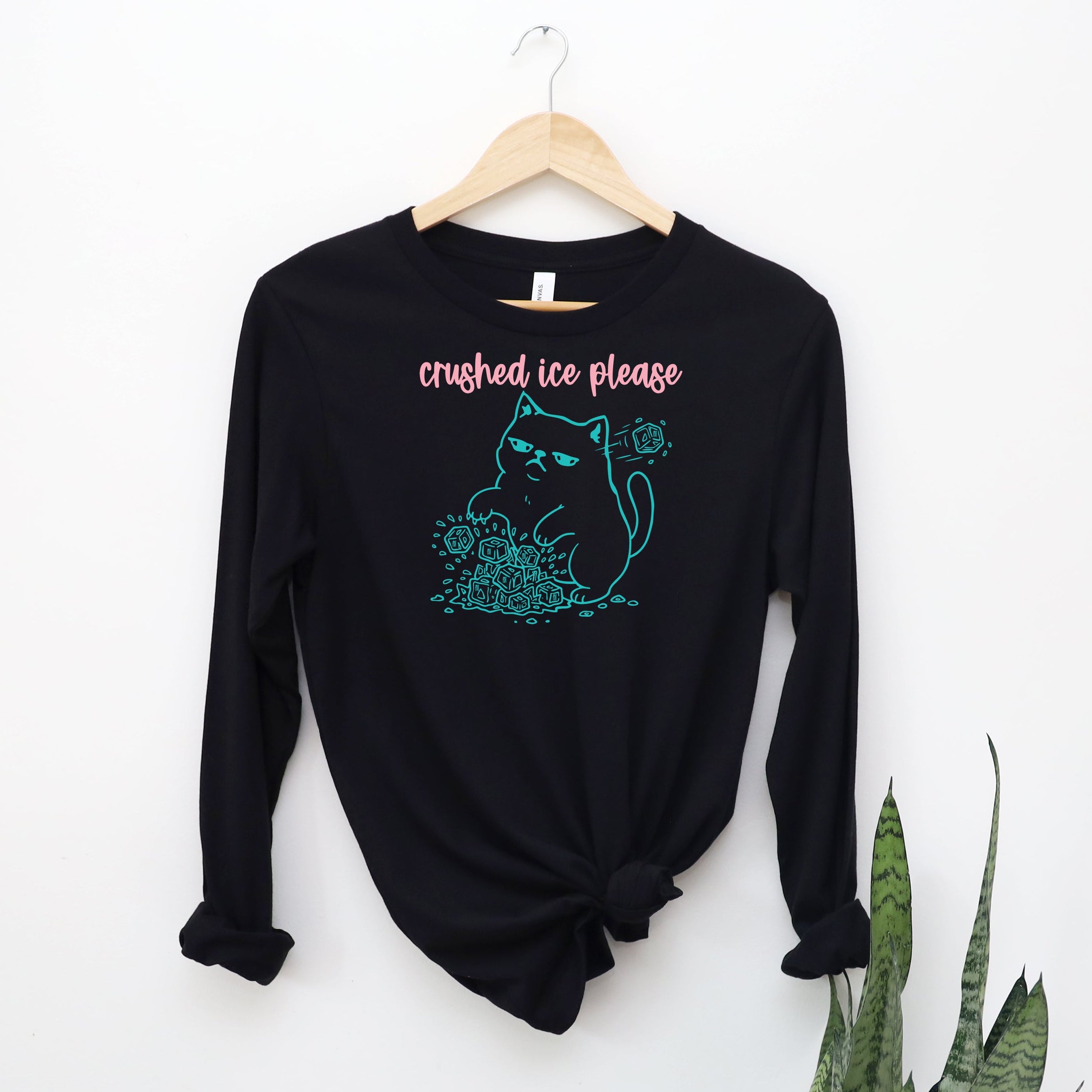 Crushed Ice Please - Long Sleeve