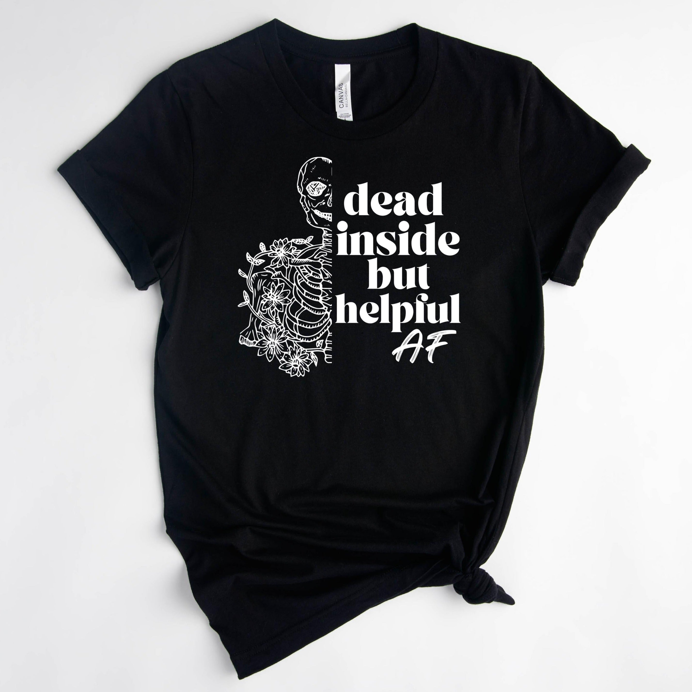 Dead Inside but Helpful AF