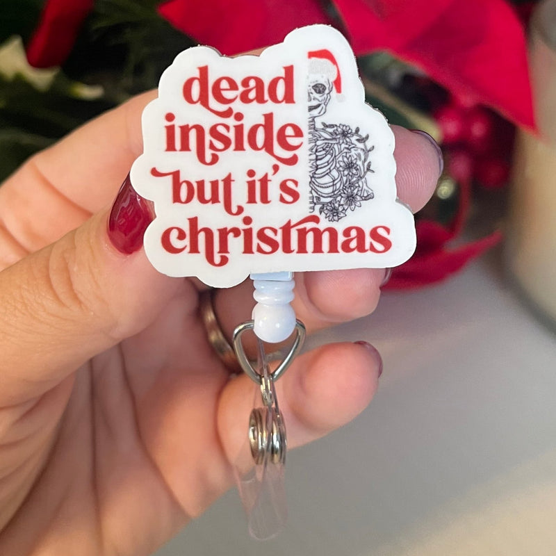 Badge Reel: Dead inside but it's christmas