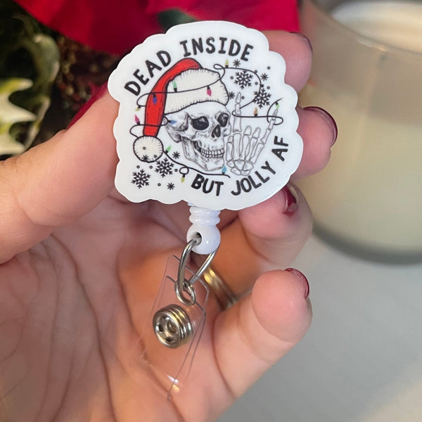 Badge Reel: Dead Inside but Jolly AF