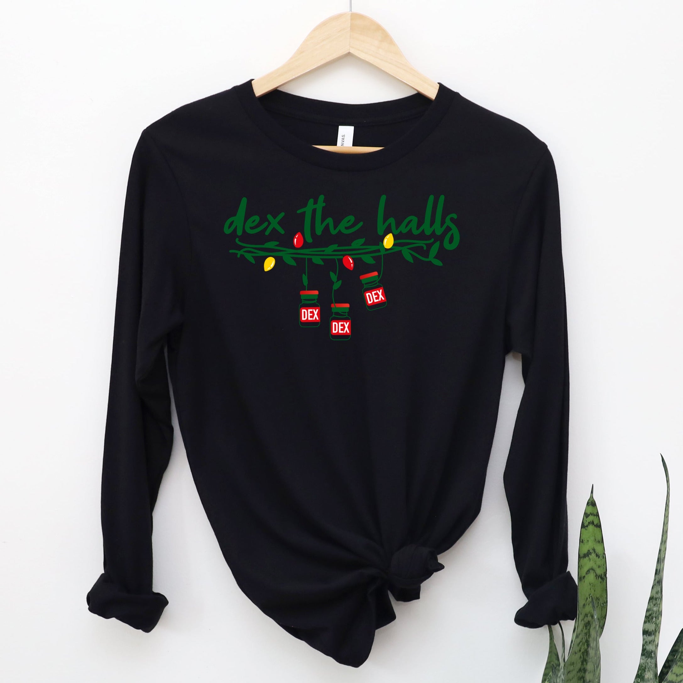 Dex the halls - long sleeve