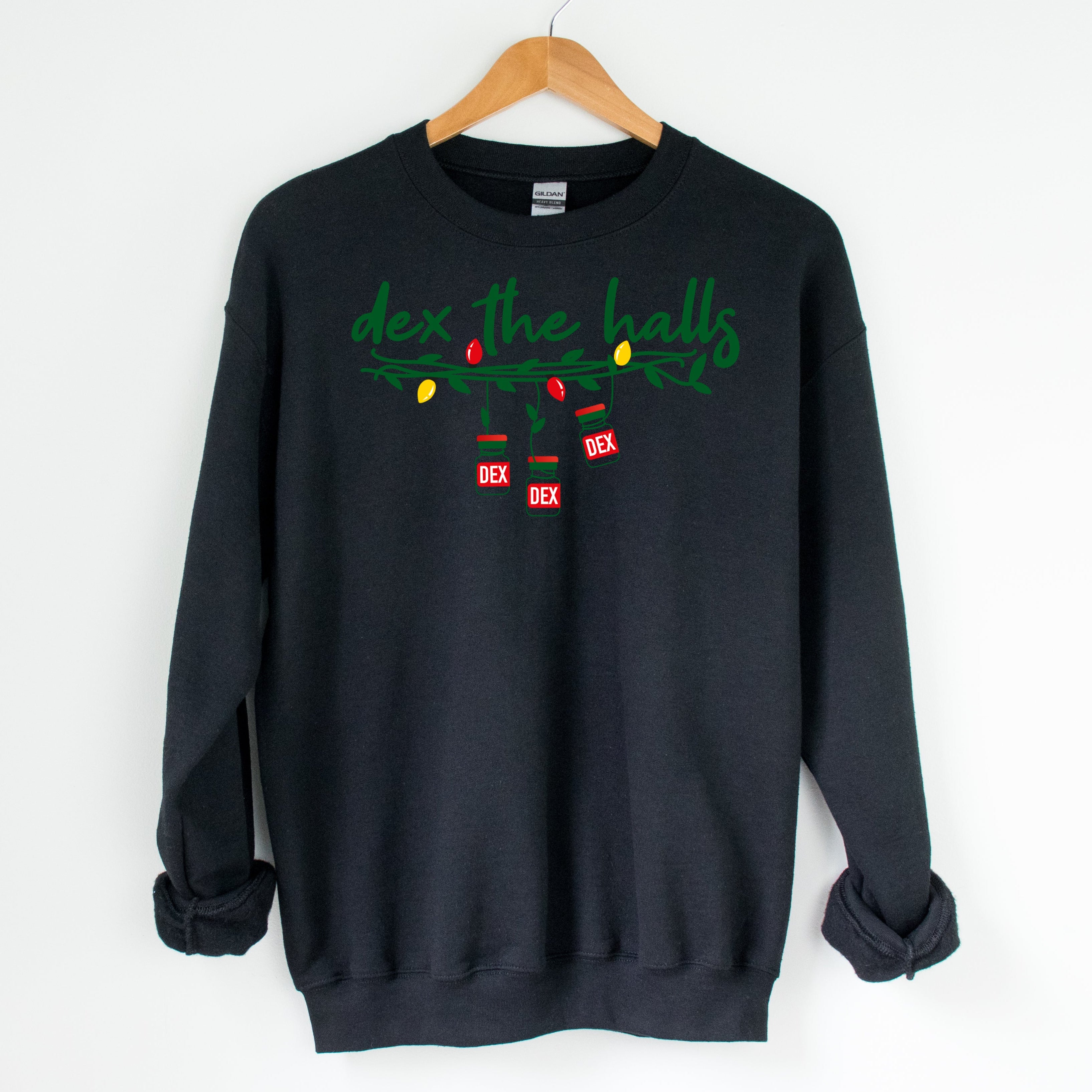 Sweatshirt: Dex the halls