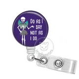 Badge Reel: Do as I say, not as I do