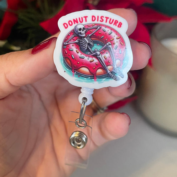 Badge Reel: Donut Disturb