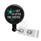 Badge Reel: I get a little too excited