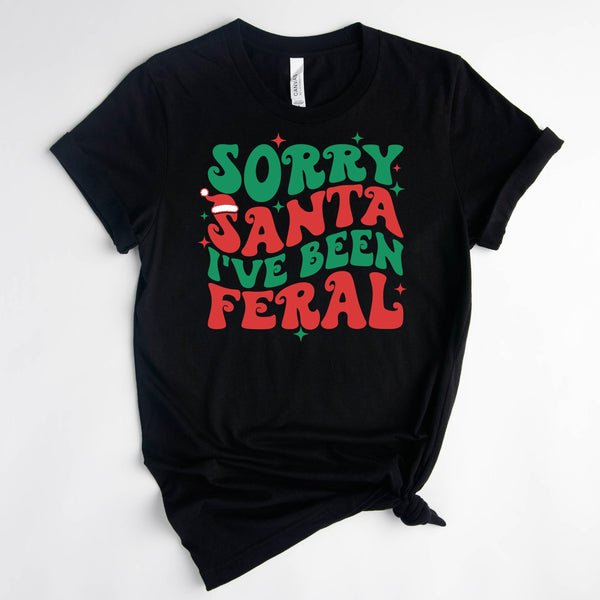 Sorry Santa I've Been Feral