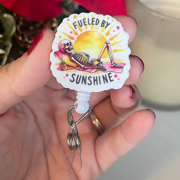 Badge Reel: Fueled by Sunshine