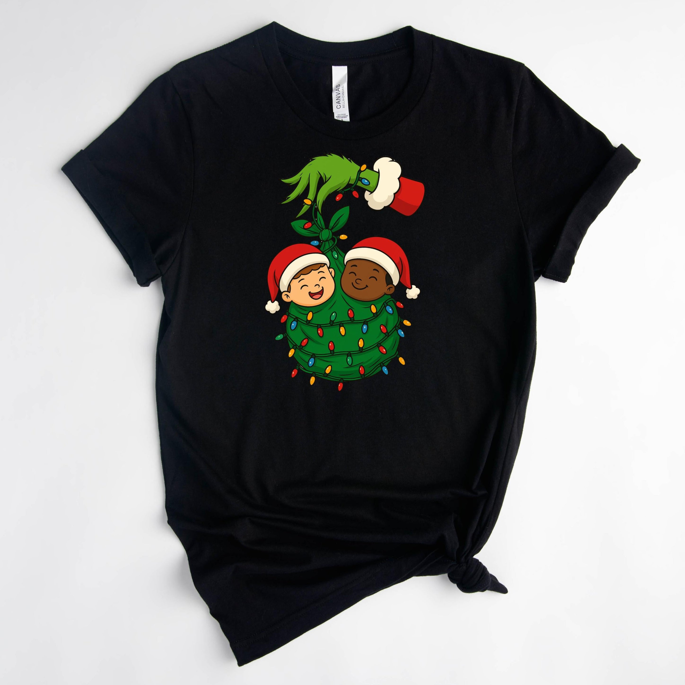 Grinch Christmas Babies L&D Mother Baby LDRP Holiday Nurse Shirt