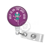 Badge Reel: Help is on the way dear