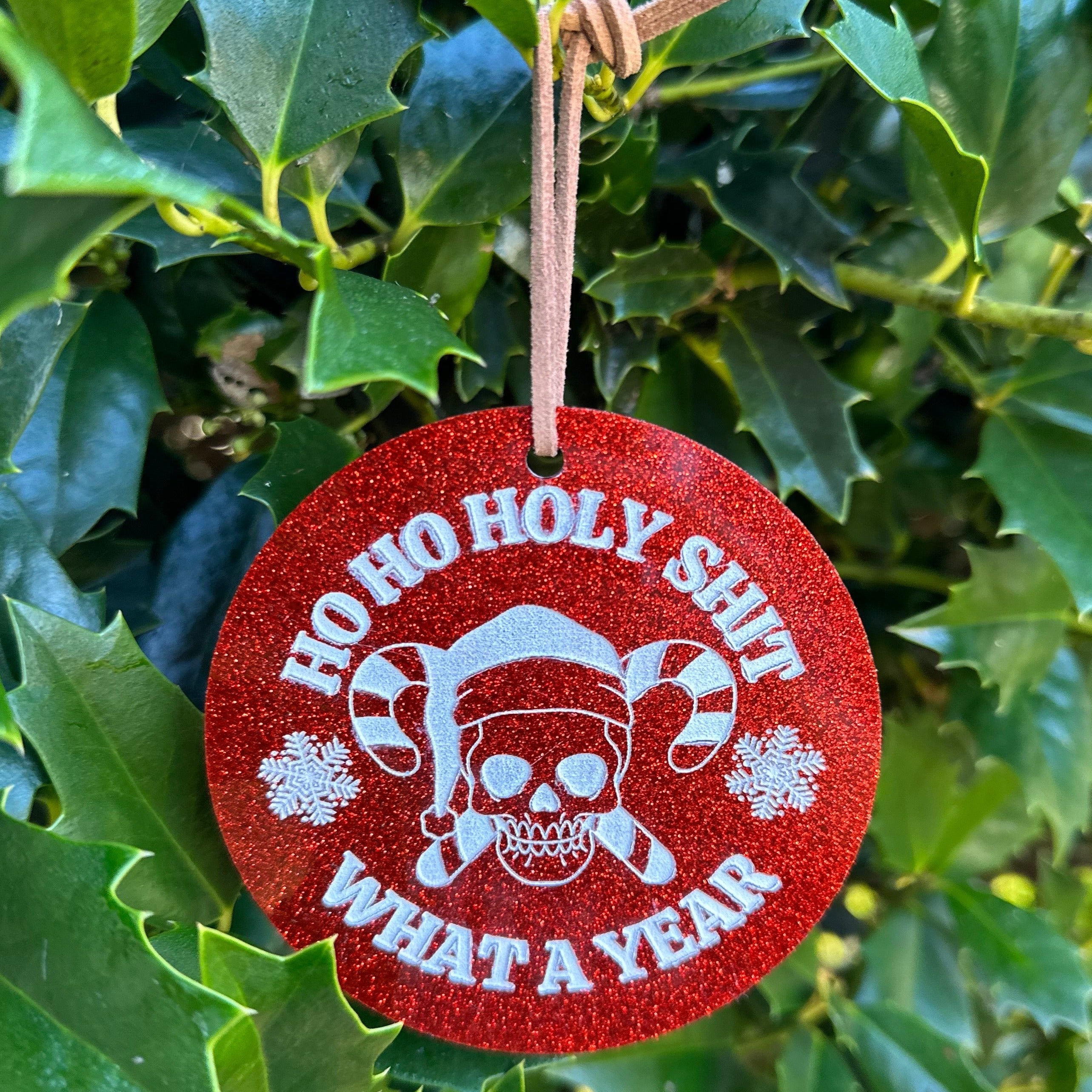 Ornament: Ho Ho Holy Shit, What a Year