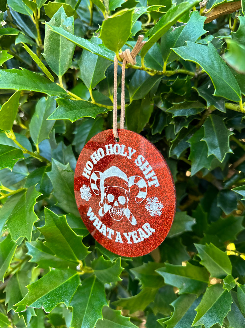 Ornament: Ho Ho Holy Shit, What a Year