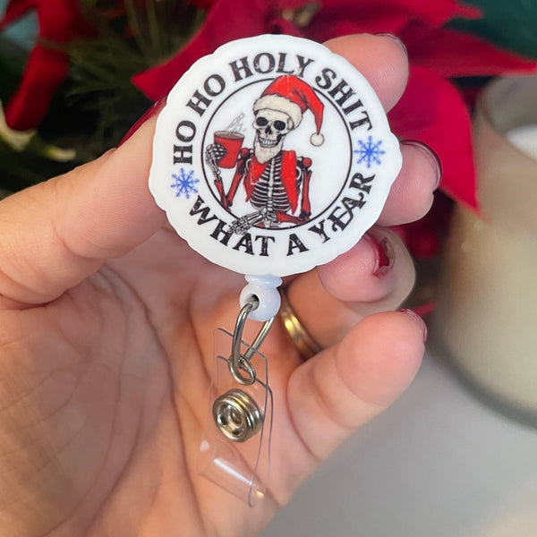 Badge Reel: Ho Ho Holy Shit, What a Year