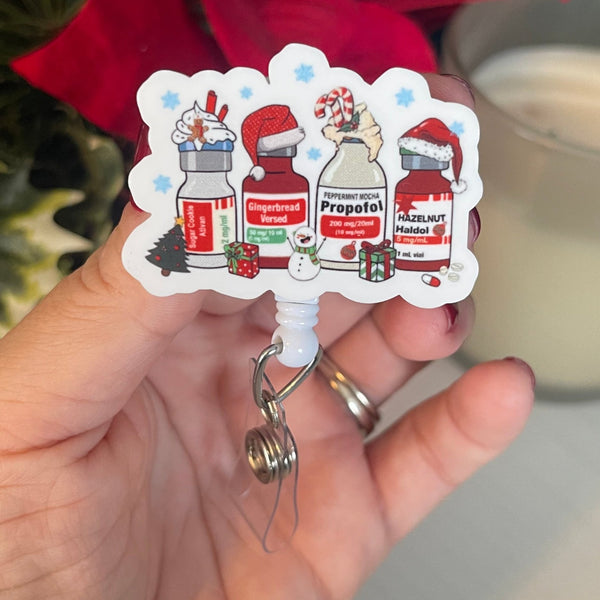 Badge Reel: Holiday Meds